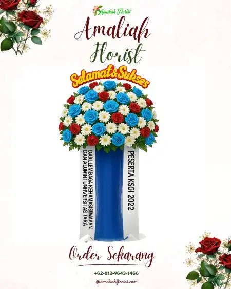 Standing Flowers Tegal Sawah